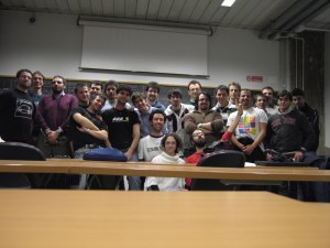 La squadra dell'iCTF 2008