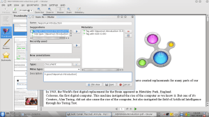 Okular and Smartsave