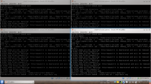 VirtualBox, 4 istanze