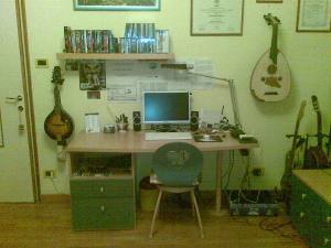 Strumenti alla mia destra... strumenti alla mia sinistra...