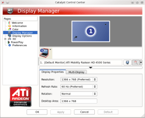 Ati control center Ati control center