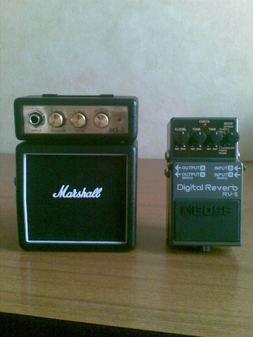 Marshall Micro & Boss RV-5 Marshall Micro & Boss RV-5