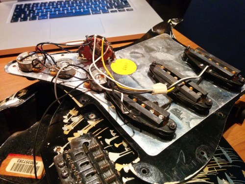 Old pickups wiring