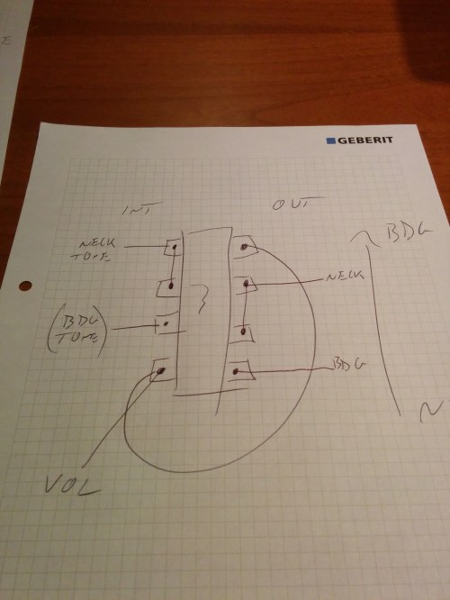 New wiring schematics